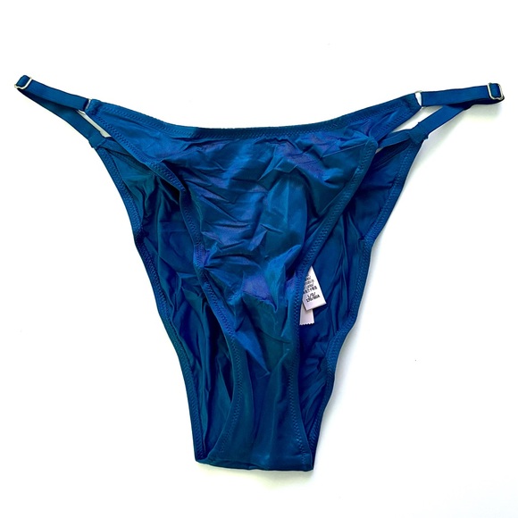 Victoria's Secret Other - NWT/ Victoria's Secret Blue Satin Panties